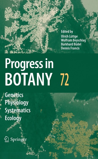 bokomslag Progress in Botany 72