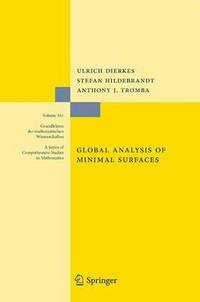 bokomslag Global Analysis of Minimal Surfaces