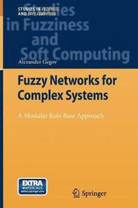 bokomslag Fuzzy Networks for Complex Systems