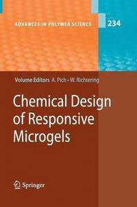 bokomslag Chemical Design of Responsive Microgels