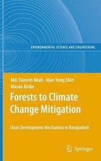 bokomslag Forests to Climate Change Mitigation