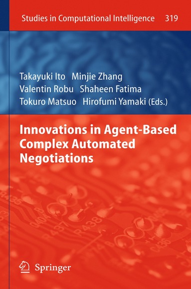 bokomslag Innovations in Agent-Based Complex Automated Negotiations