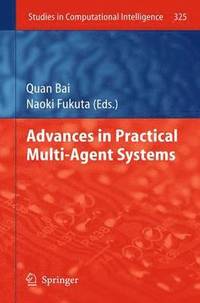 bokomslag Advances in Practical Multi-Agent Systems