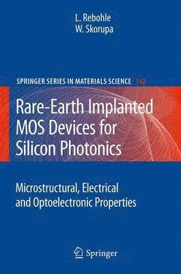 Rare-Earth Implanted MOS Devices for Silicon Photonics 1