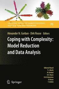 bokomslag Coping with Complexity: Model Reduction and Data Analysis