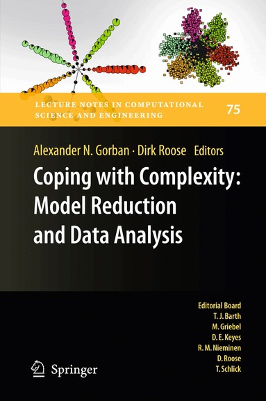 Alexander N. Gorban, Dirk Roose - Coping with Complexity: Model Reduction and Data Analysis, Häftad