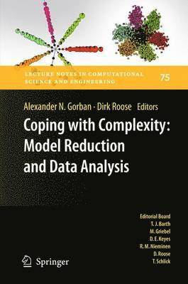 Coping with Complexity: Model Reduction and Data Analysis 1