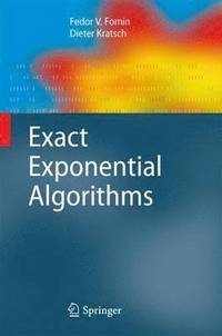 bokomslag Exact Exponential Algorithms