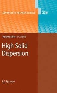 bokomslag High Solid Dispersions