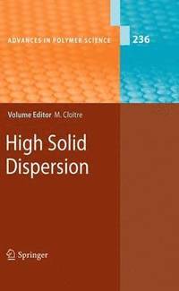 bokomslag High Solid Dispersions