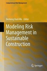 bokomslag Modeling Risk Management in Sustainable Construction