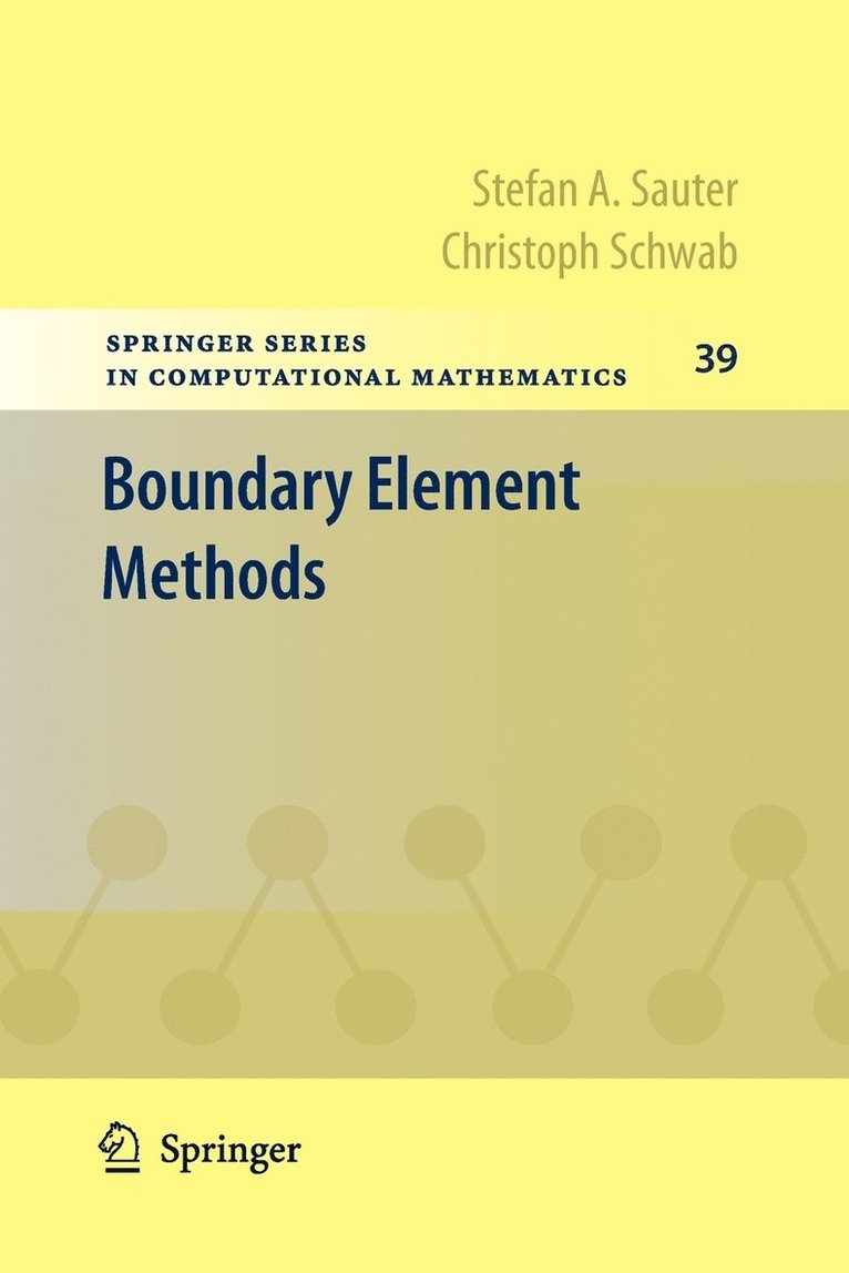 Boundary Element Methods 1