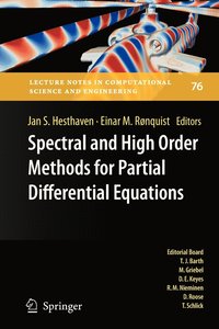 bokomslag Spectral and High Order Methods for Partial Differential Equations
