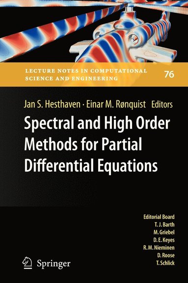 bokomslag Spectral and High Order Methods for Partial Differential Equations