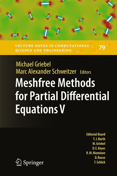 bokomslag Meshfree Methods for Partial Differential Equations V