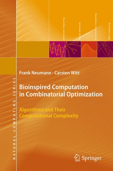 bokomslag Bioinspired Computation in Combinatorial Optimization