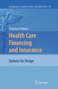 bokomslag Health Care Financing and Insurance