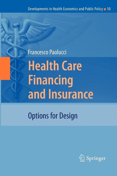 bokomslag Health Care Financing and Insurance