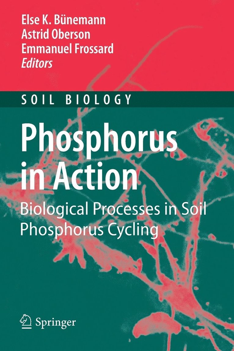 Else K. Bünemann, Astrid Oberson, Emmanuel Frossard - Phosphorus in Action, Häftad