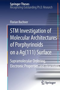 bokomslag STM Investigation of Molecular Architectures of Porphyrinoids on a Ag(111) Surface