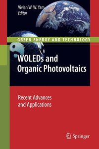 bokomslag WOLEDs and Organic Photovoltaics