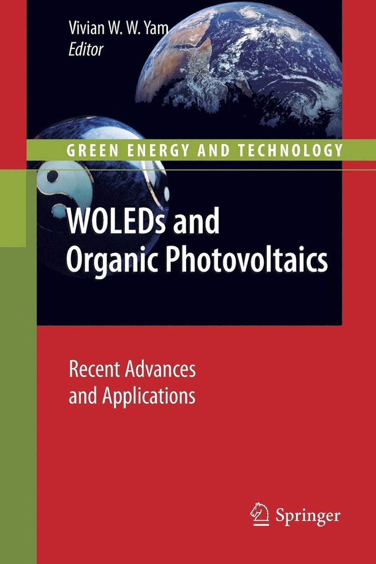 WOLEDs and Organic Photovoltaics 1