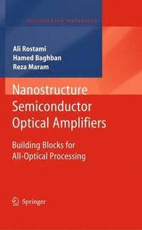 bokomslag Nanostructure Semiconductor Optical Amplifiers