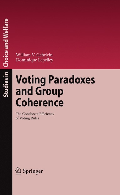 bokomslag Voting Paradoxes and Group Coherence