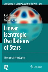 bokomslag Linear Isentropic Oscillations of Stars