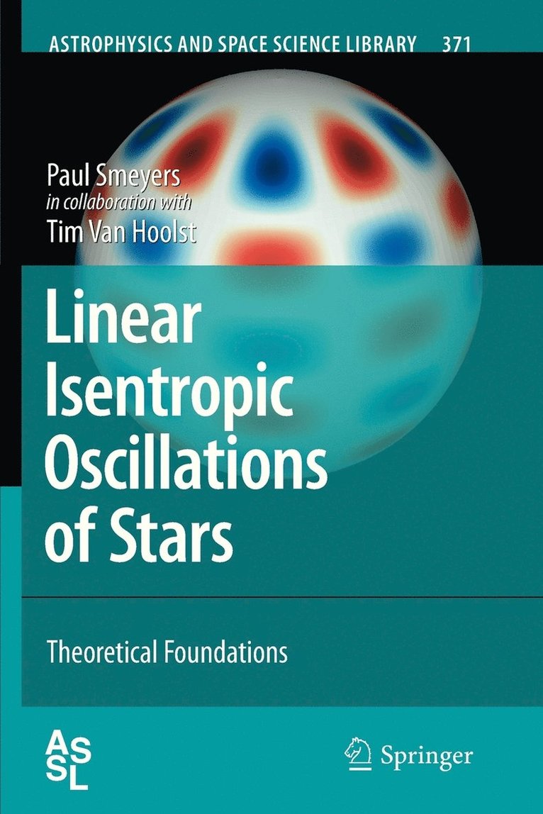 Linear Isentropic Oscillations of Stars 1