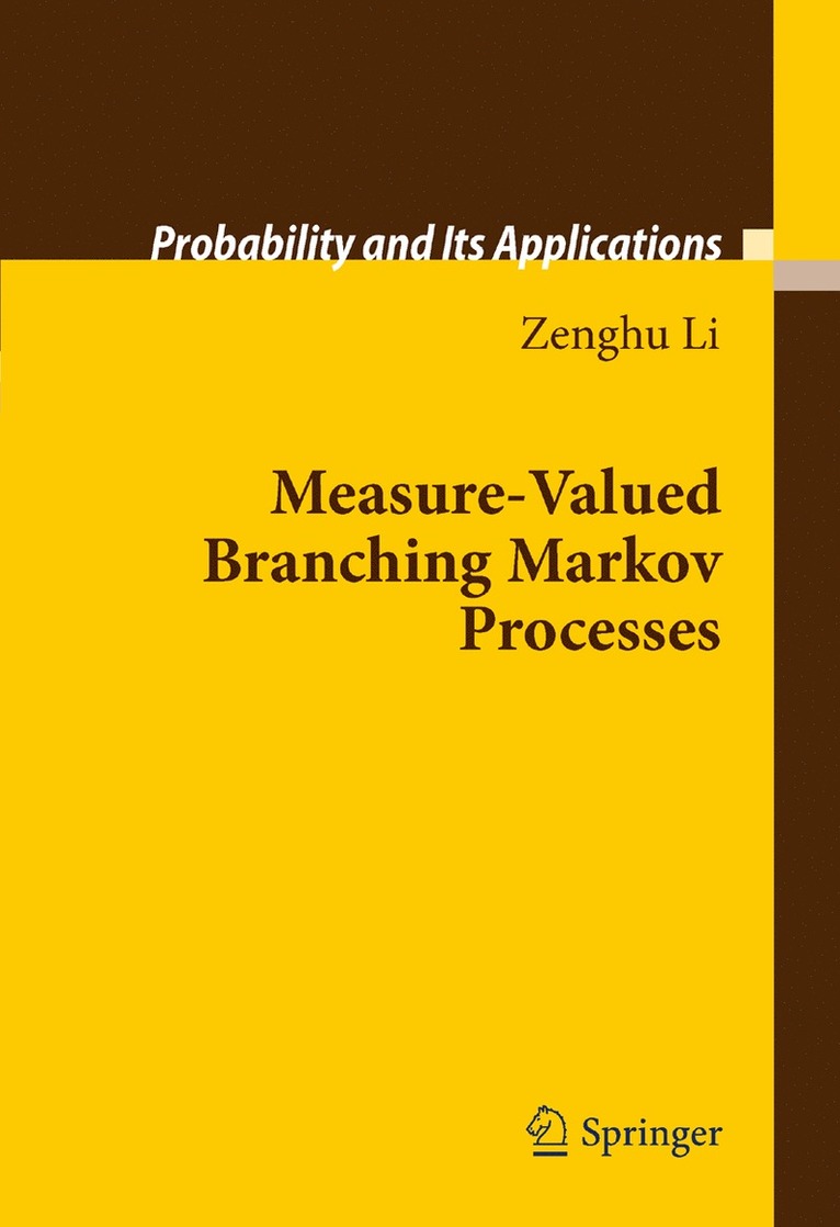 Measure-Valued Branching Markov Processes 1