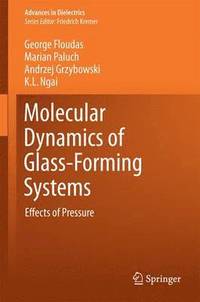 bokomslag Molecular Dynamics of Glass-Forming Systems