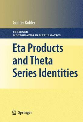Eta Products and Theta Series Identities 1