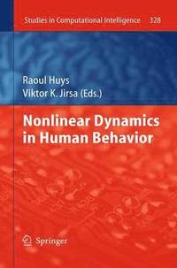bokomslag Nonlinear Dynamics in Human Behavior