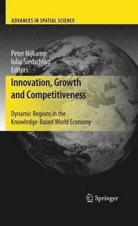 bokomslag Innovation, Growth and Competitiveness