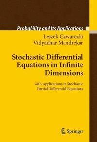bokomslag Stochastic Differential Equations in Infinite Dimensions