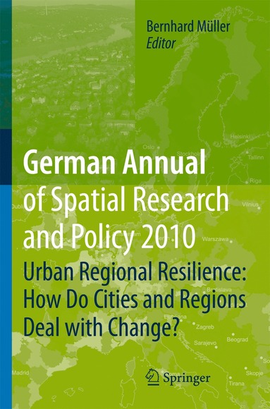 bokomslag German Annual of Spatial Research and Policy 2010