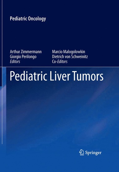 bokomslag Pediatric Liver Tumors