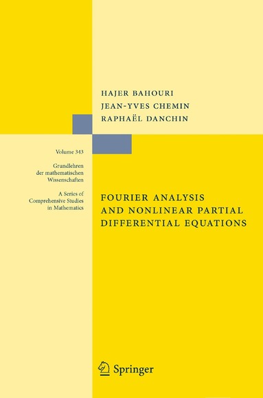 bokomslag Fourier Analysis and Nonlinear Partial Differential Equations