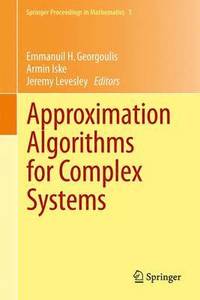 bokomslag Approximation Algorithms for Complex Systems