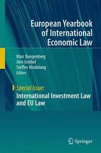 bokomslag International Investment Law and EU Law