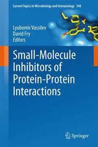bokomslag Small-Molecule Inhibitors of Protein-Protein Interactions