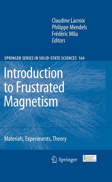 bokomslag Introduction to Frustrated Magnetism