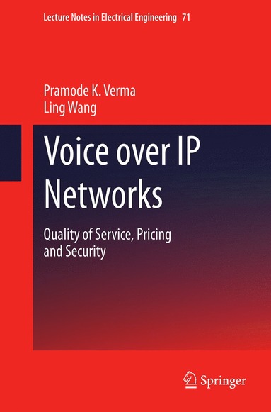 bokomslag Voice over IP Networks