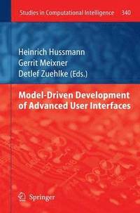 bokomslag Model-Driven Development of Advanced User Interfaces