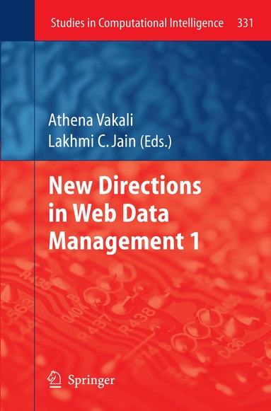 Athena Vakali, Lakhmi C Jain - New Directions in Web Data Management 1, Häftad