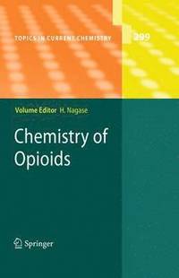 bokomslag Chemistry of Opioids