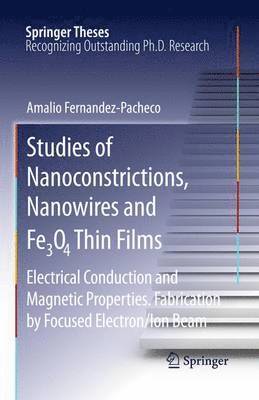 Studies of Nanoconstrictions, Nanowires and Fe3O4 Thin Films 1