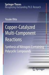 bokomslag Copper-Catalyzed Multi-Component Reactions
