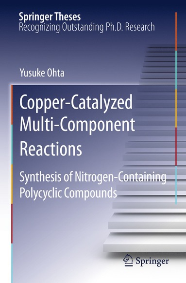 bokomslag Copper-Catalyzed Multi-Component Reactions